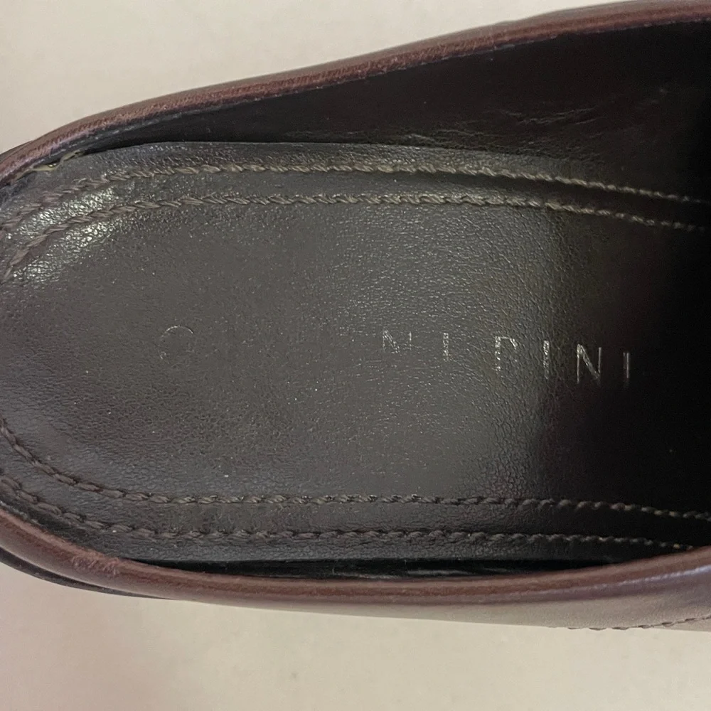Gianni Bini Western Boot Square Toe Cut Out Mules 6 Brown Cowgirl Nashville - Picture 3 of 7